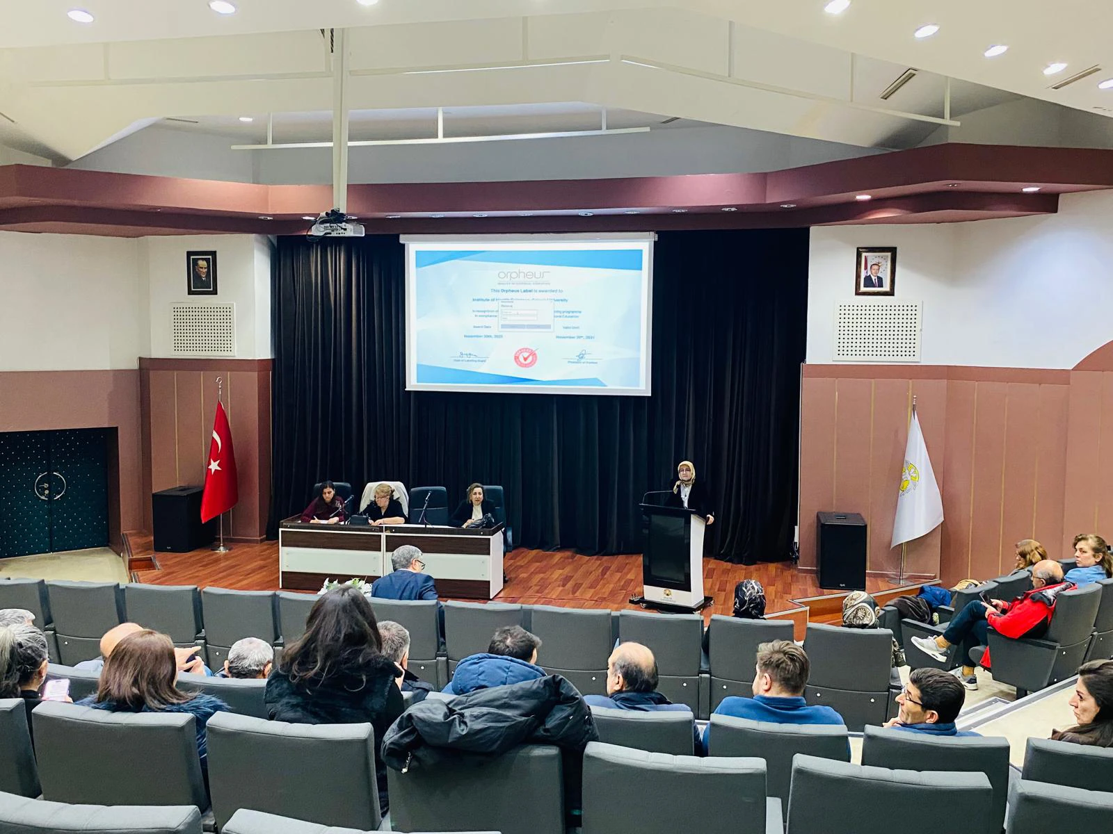 Sağlık Bilimleri Enstitüsü, 2025-2026 Eğitim Öğretim Yılı Bahar Dönemi Enstitü Kurulu Toplantısı Hk.